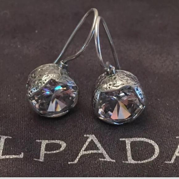 Silpada W2393 Cinema Star Cubic Zirconia Earrings - Picture 11 of 15